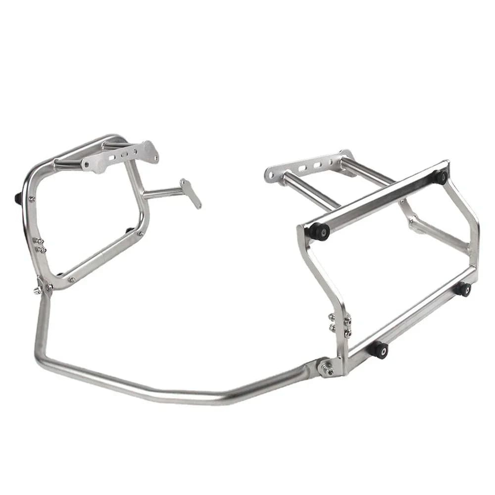 Per KTM 1090/1290 Sgancio Rapido Moto Bisaccia Staffa di Supporto Portapacchi Borse laterali per Moto in Alluminio