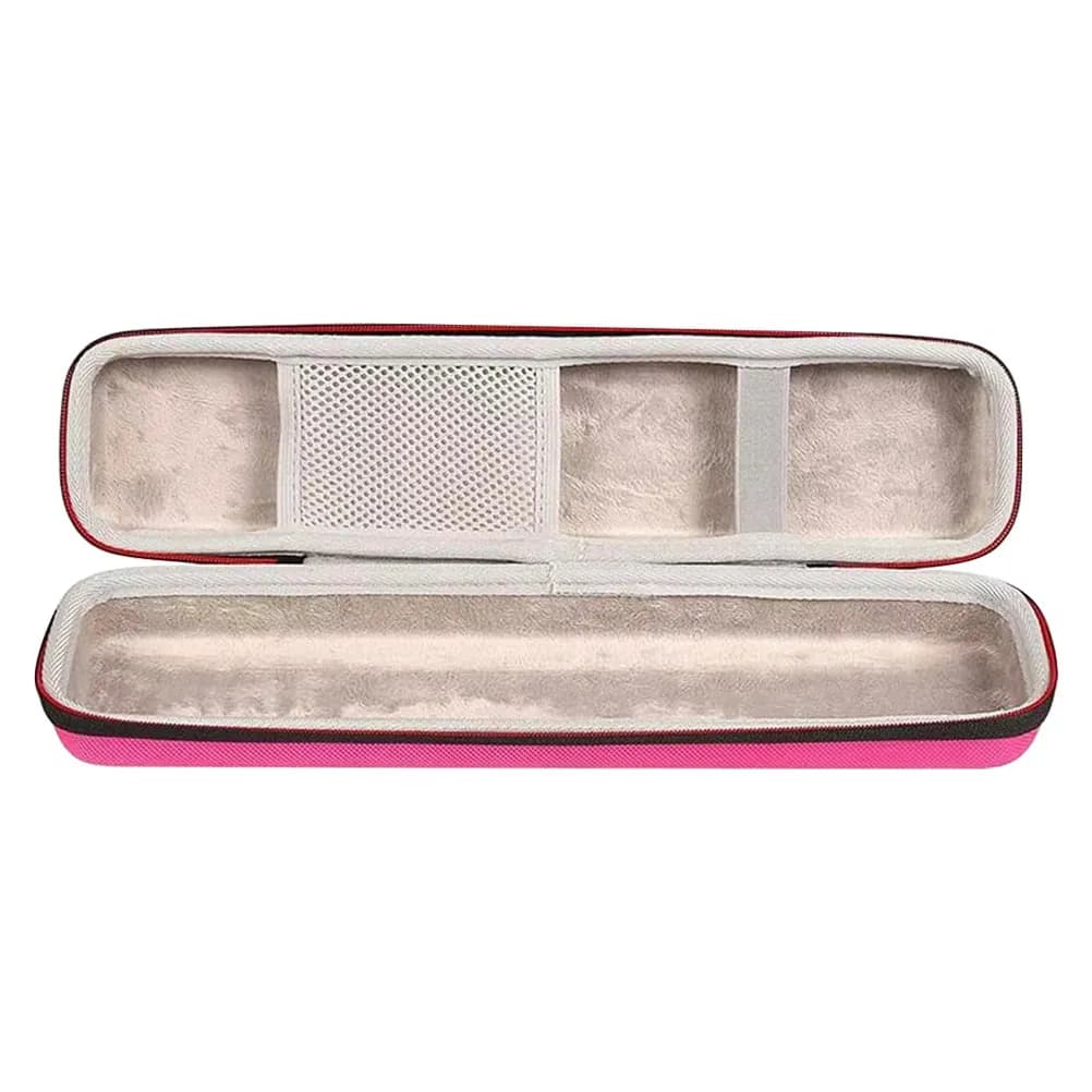 Custodia Portatile per Piastra per Capelli, Resistente al Calore, Borsa da Viaggio per Ferro Arricciacapelli, Organizer per Strumenti per Capelli, Porta Ferro Arricciacapelli