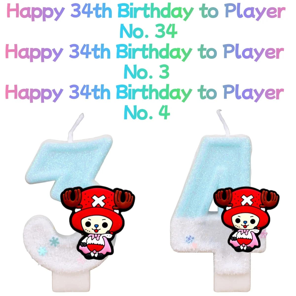 Nuova Candela di Compleanno a Forma di Numero Anime 2026, Base Anti-Goccia in Paraffina Ecologica, Decorazione per Torta 0-9, Altezza 6-7cm, per Feste di Anniversario