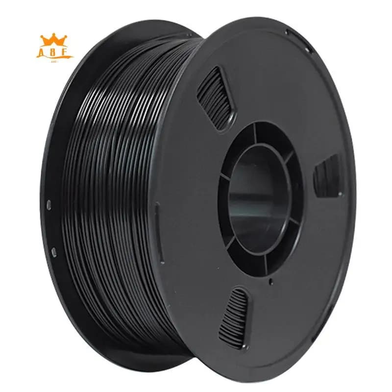 Filamento per stampa 3D A08E-3D ABS 1,75 mm, bobina avvolta con cura, 1 kg/2,2 libbre, filamento per stampante 3D ad alta precisione, per stampante 3D