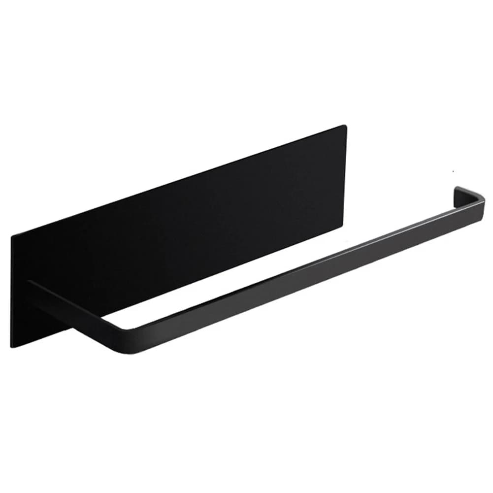 Portarotolo Magnetico per Carta Igienica e Asciugamani, Senza Foratura, con Forte Supporto Magnetico per Bagno e Camper