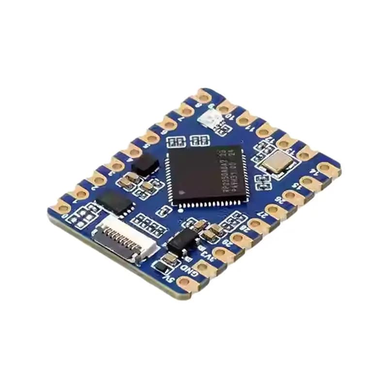 Development card for Raspberry Pi PICO Microcontroller with USB Type C interface, 520KB SRAM, 2MB Flash