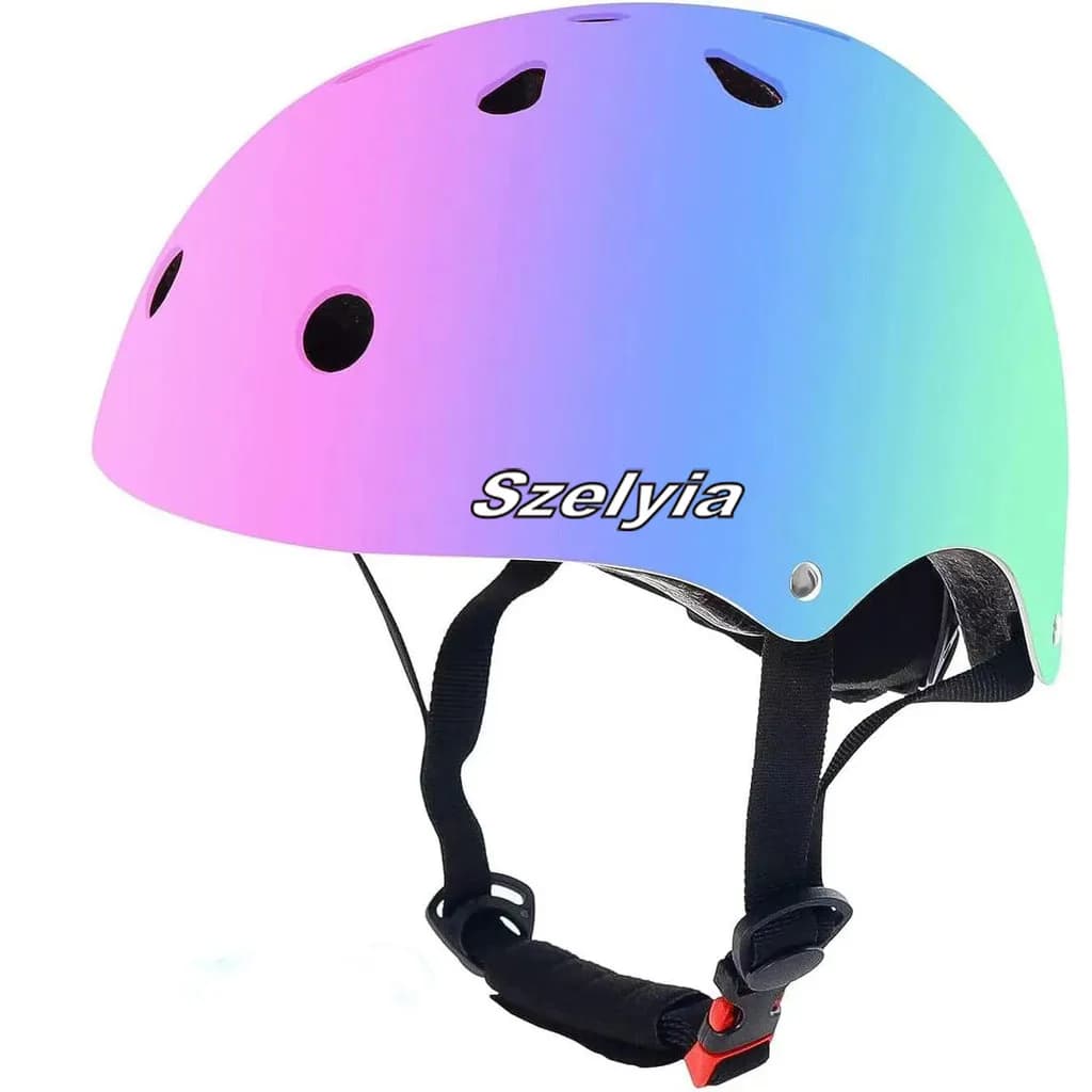 Adulti Uomo donna bambini Skate Balance Snowboard Sking Ciclismo Bici Casco da bicicletta Attrezzatura di sicurezza Attrezzatura per la rilevamento di cavalli
