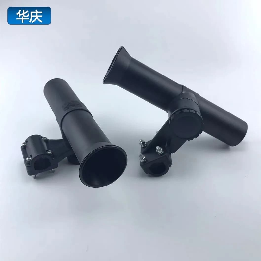 Nylon Boat Fishing Rod Holder Degree Adjustable Kayak Marine Mount