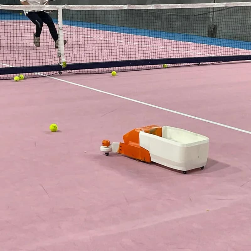 New Design Tennis Ball Picker Machine SeekerBot 2.0 Tennis Ball Carrier Tennis Ball Picker Collector Equipment