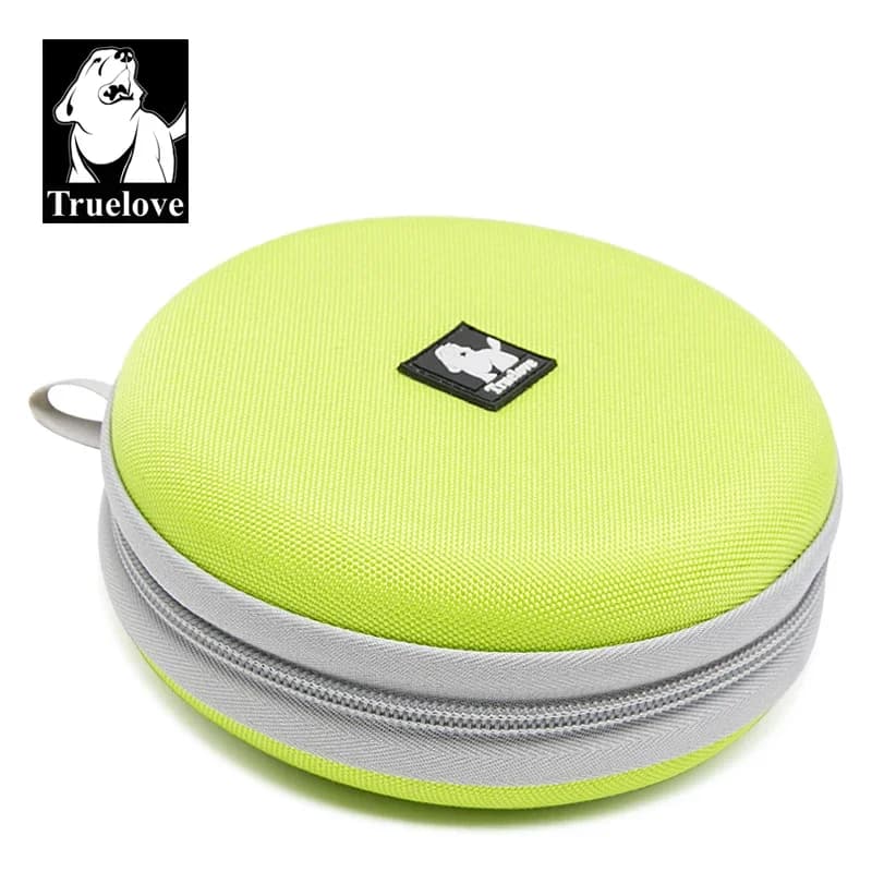 Truelove Ciotola pieghevole per animali domestici a doppio scopo Pieghevole per uso bidirezionale Viaggio impermeabile per cani Bere cibo e acqua Prodotto TLT2351