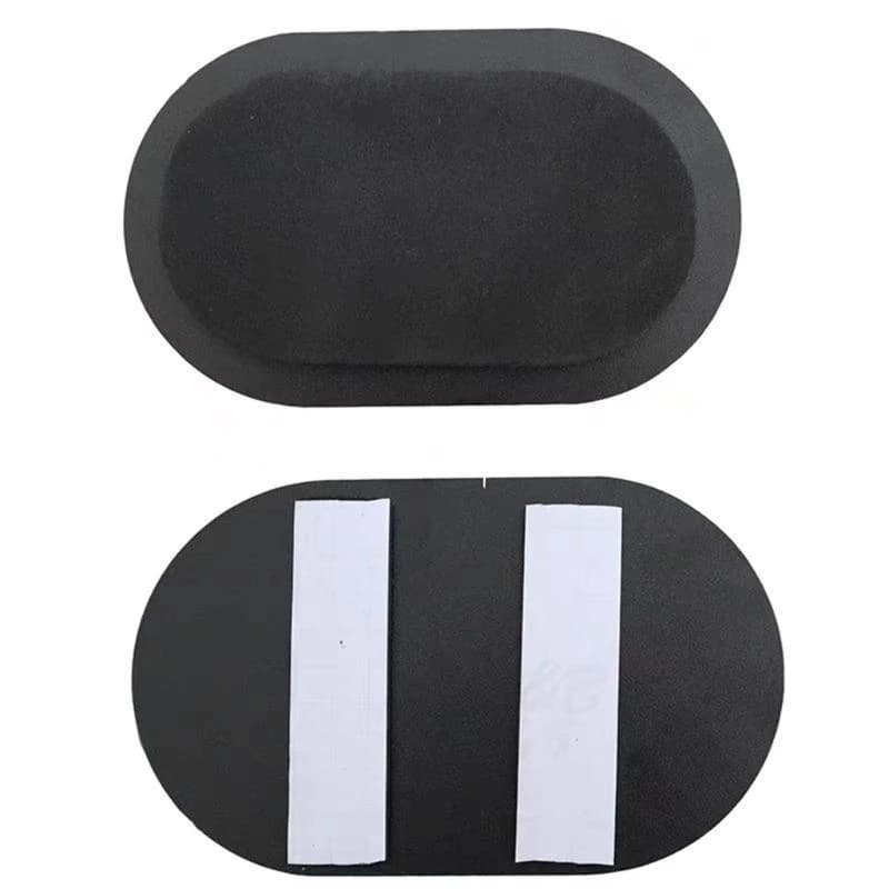 Mutes Silencers Drum Mute Pads Noise Reduction Drum Cymbal Silencers Pads Drumming Practice Pads for Home Exercises