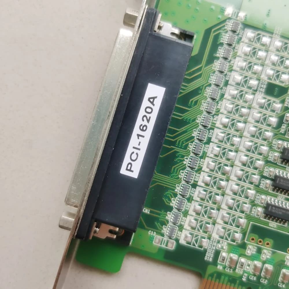 Scheda di acquisizione dati PCI-1620A Scheda di comunicazione PCI universale RS-232 a 8 porte