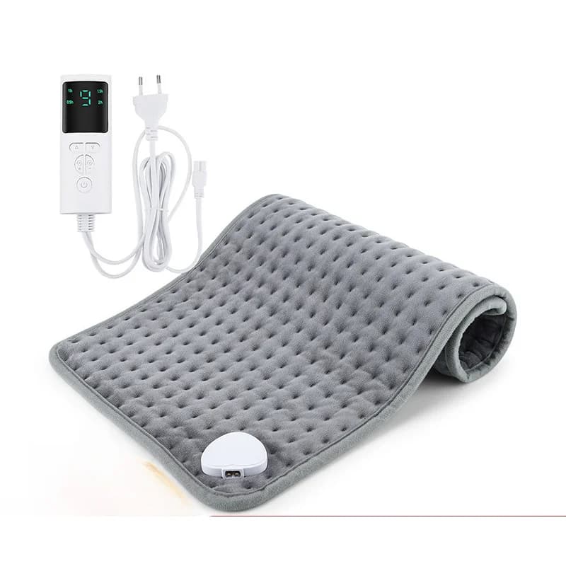 Tappetino riscaldante 9 Tappetino elettrico per fisioterapia domestica calda Coperta riscaldante elettrica