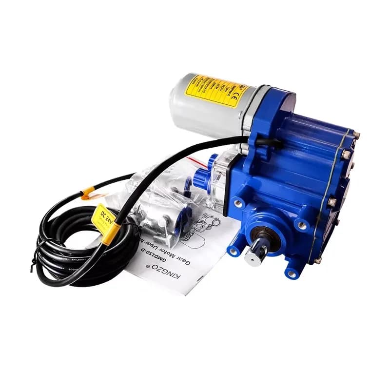 Automatic electric motor for roller blinds with roller for roller blind