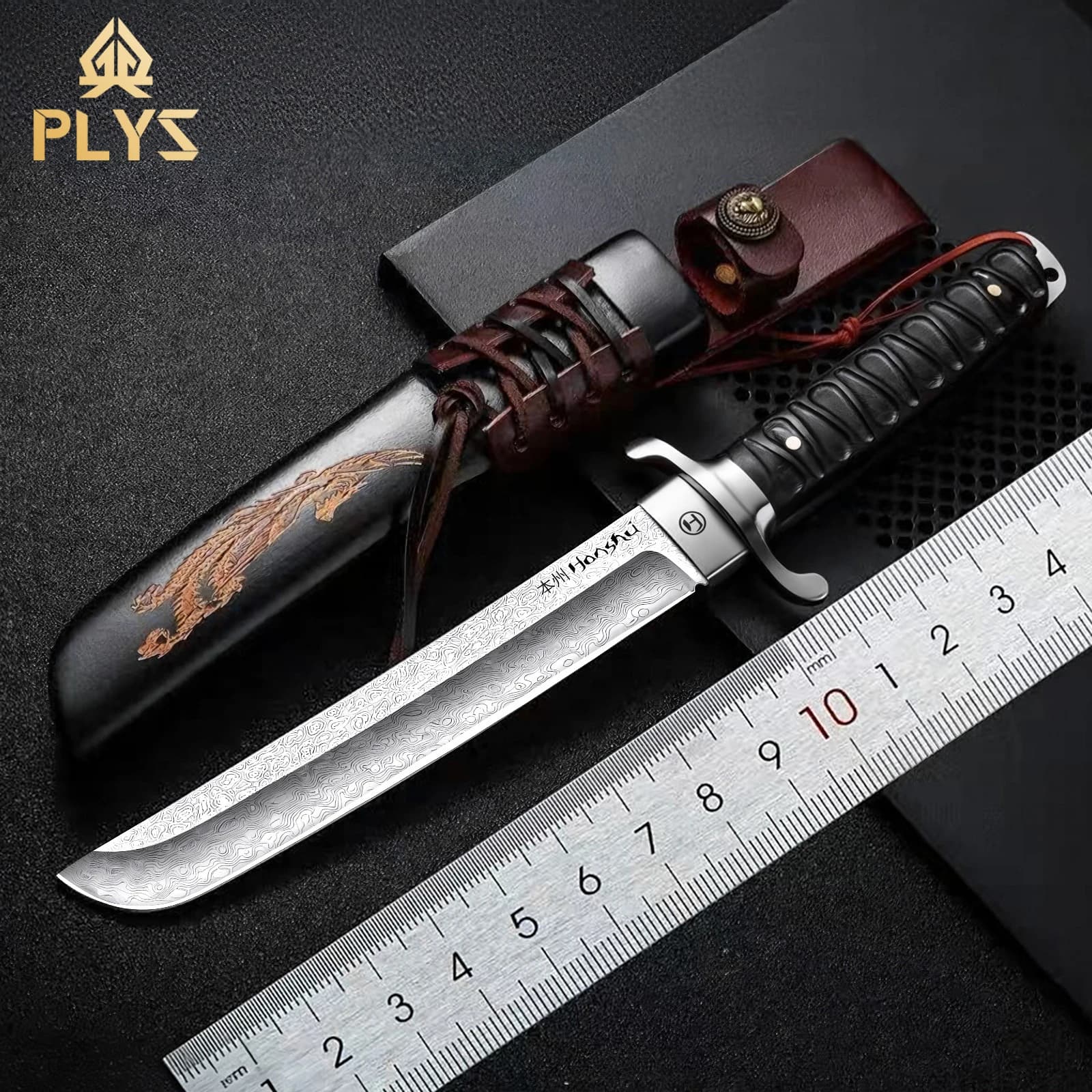 Coltello da Cucina Giapponese ad Alta Durezza in Acciaio VG10 Damasco per Macellaio, Coltello da Taglio per Carne, Utensili da Cucina, Coltelli Professionali