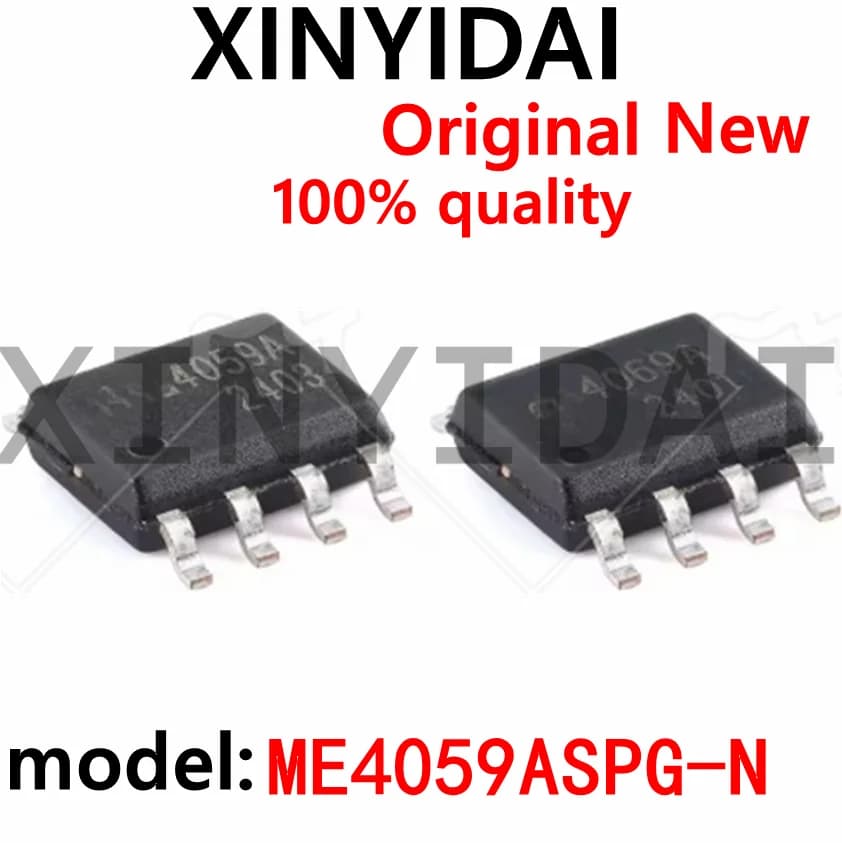 10 pezzi ME4059ASPG-N ME4069ASPG SOP-8 ME4059A SOP8 1S Cell 2A Chip caricabatteria al litio con commutazione