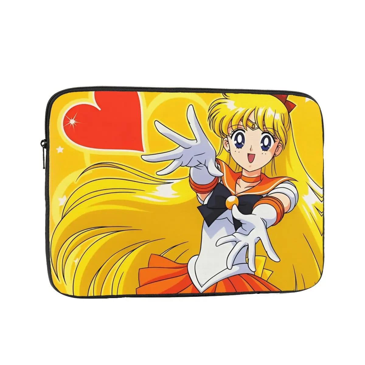 Custodia Protettiva per Laptop Tsukino Usagi Sailor Moon 12 13 15 17 Pollici, Borsa Antiurto per Notebook e Computer