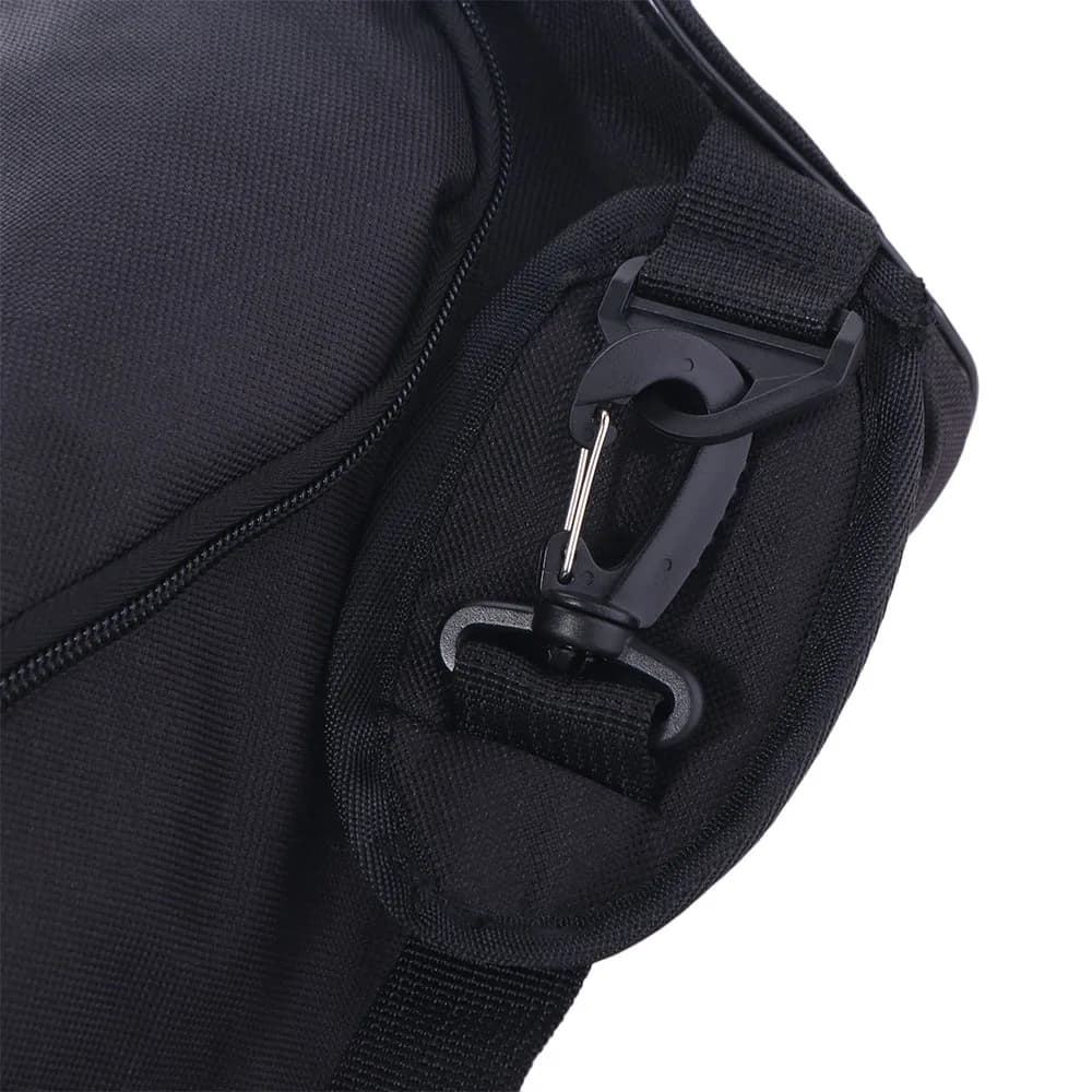 Borsa per Tappetino Yoga Rinforzata con Tracolla Regolabile, Zaino Multifunzione per Tappetino Pilates, Custodia Sportiva con Doppia Cerniera per Danza