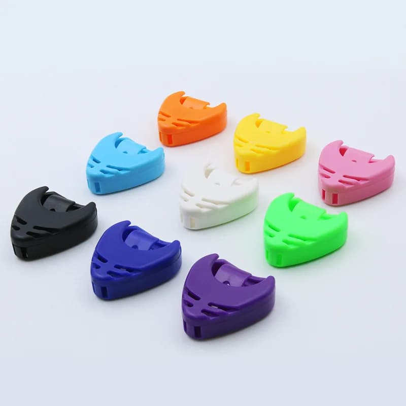 30pcs Multi Colors Plastic Guitar Pick Holder