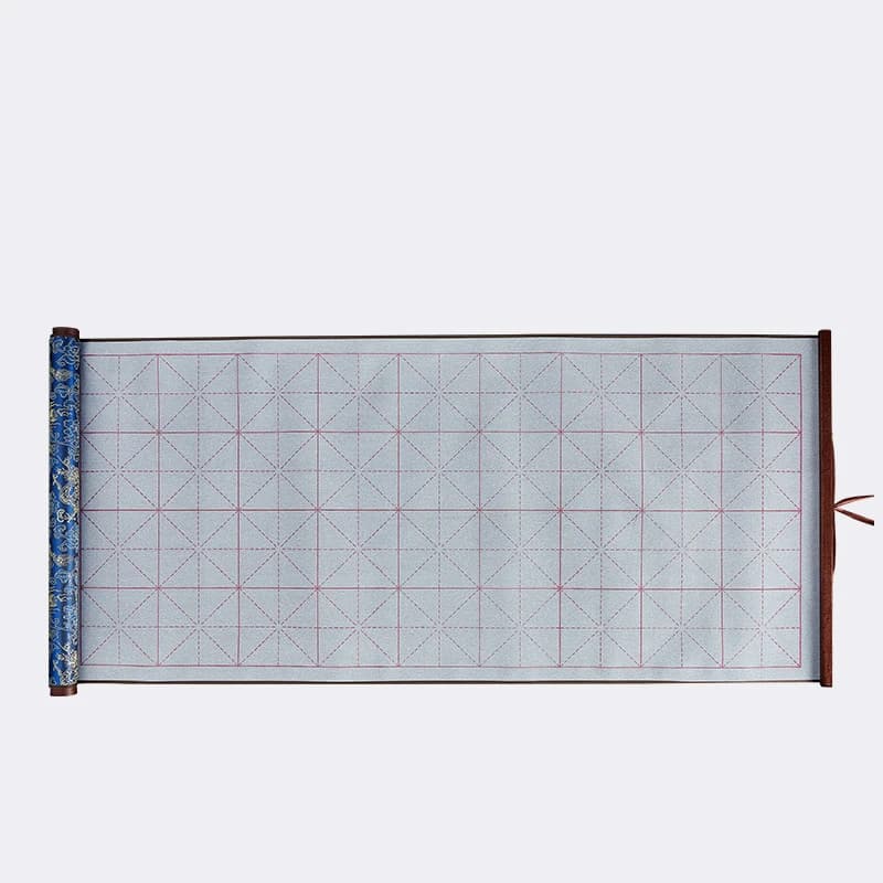 Ink Free Water Writing Cloth Set Scroll Chinese Brush Calligraphy Practice Copybook Children Repeated Water Writing Cloth Set