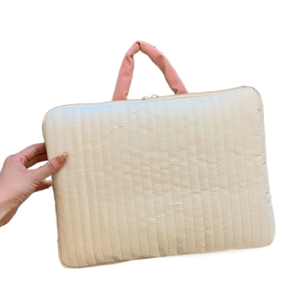 Custodia Protettiva Morbida per Laptop Stile Coreano, Borsa Antiurto Leggera per Notebook