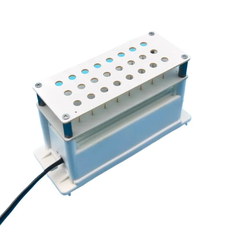 AC110-240V Negative Ion Generator, Anion Plasma Air Purifier To Remove Smoke Dust for Home Indoor Air Cleaning