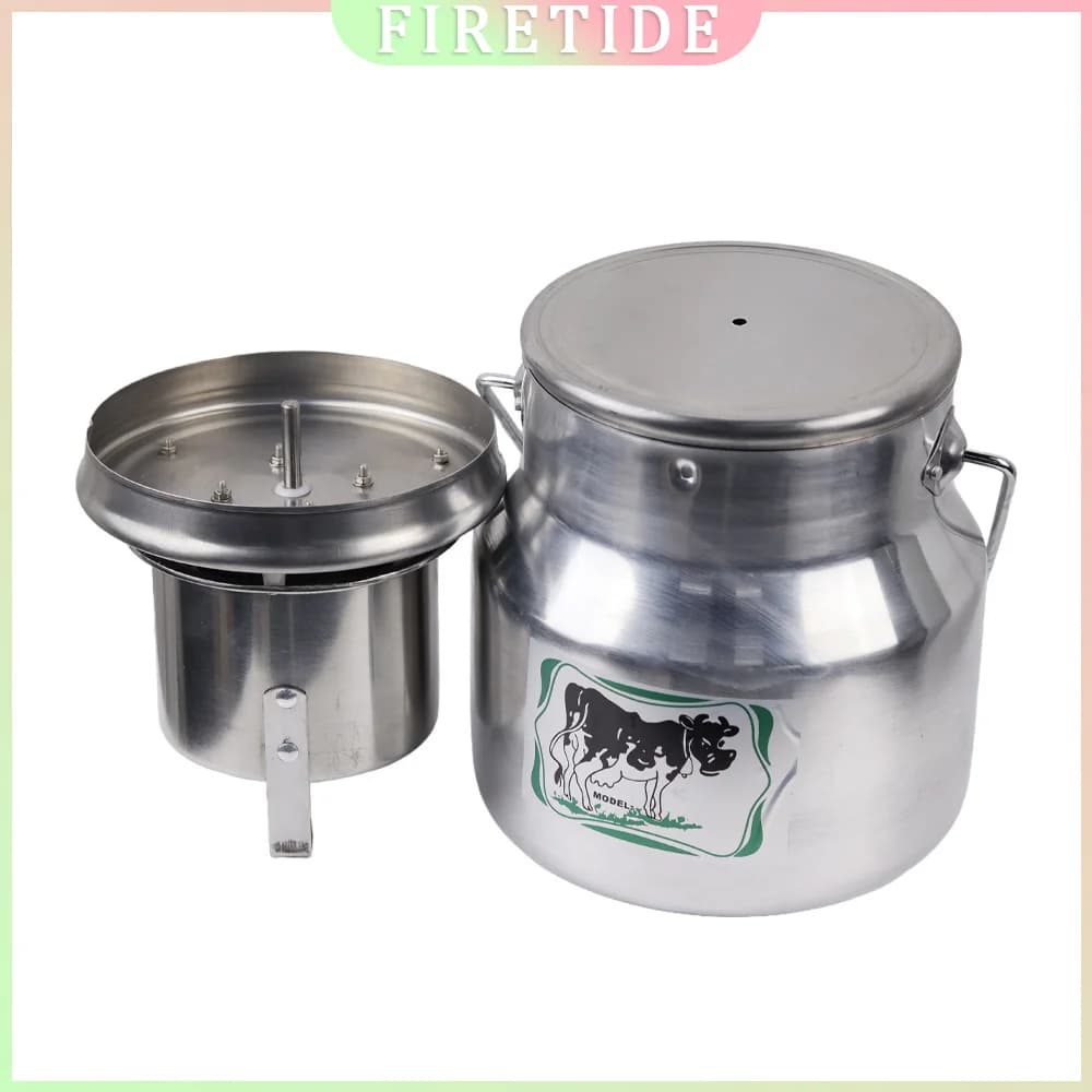 Separatore elettrico per latte da 7L/11L/13L/20L, miscelatore per latte, separatore elettrico per disgrassare, produzione di burro e ghee