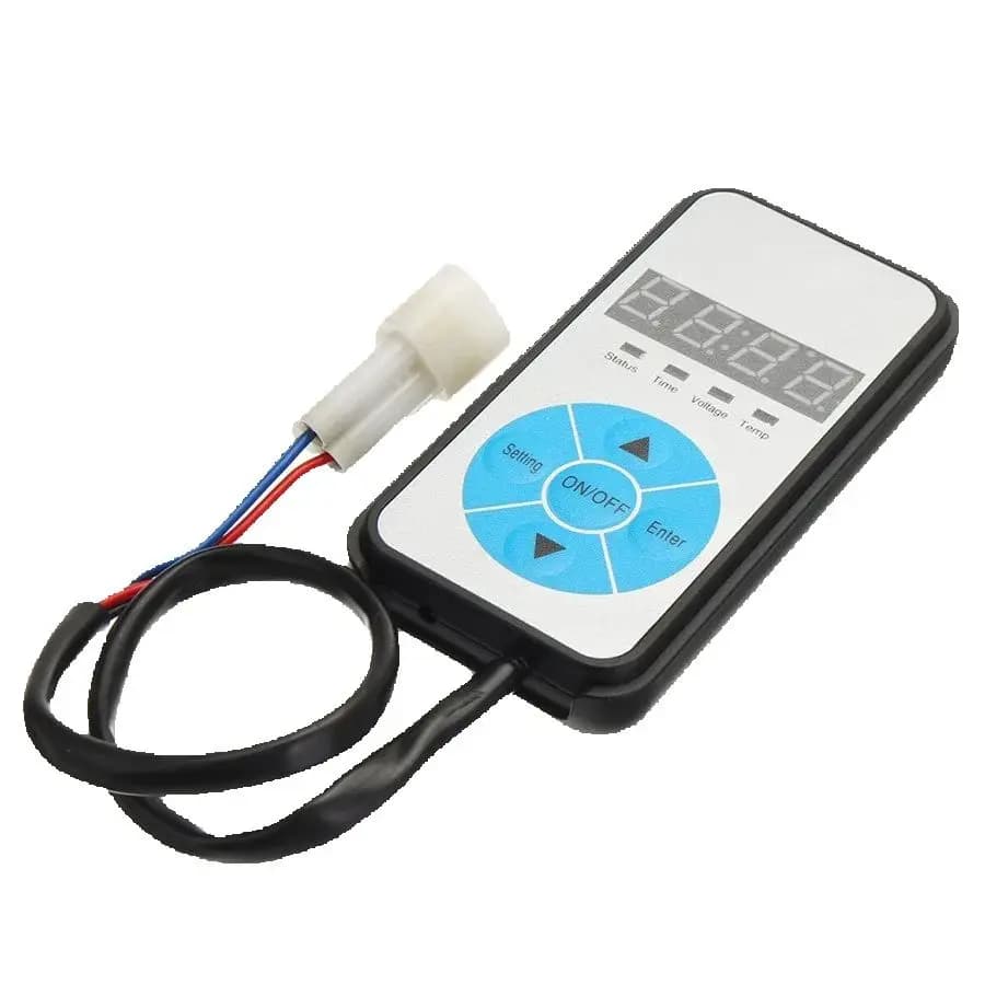 Monitor digitale Interruttore 12/24V 5KW Regolatore del Riscaldatore di Parcheggio Per Auto Pista Air Gasolio Impianto di Riscaldamento