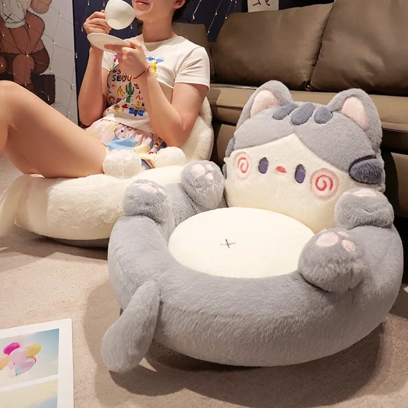 Cuscino Tatami per uso domestico Schienale da pavimento Futon integrato Sedile pigro Divanetto per bambini