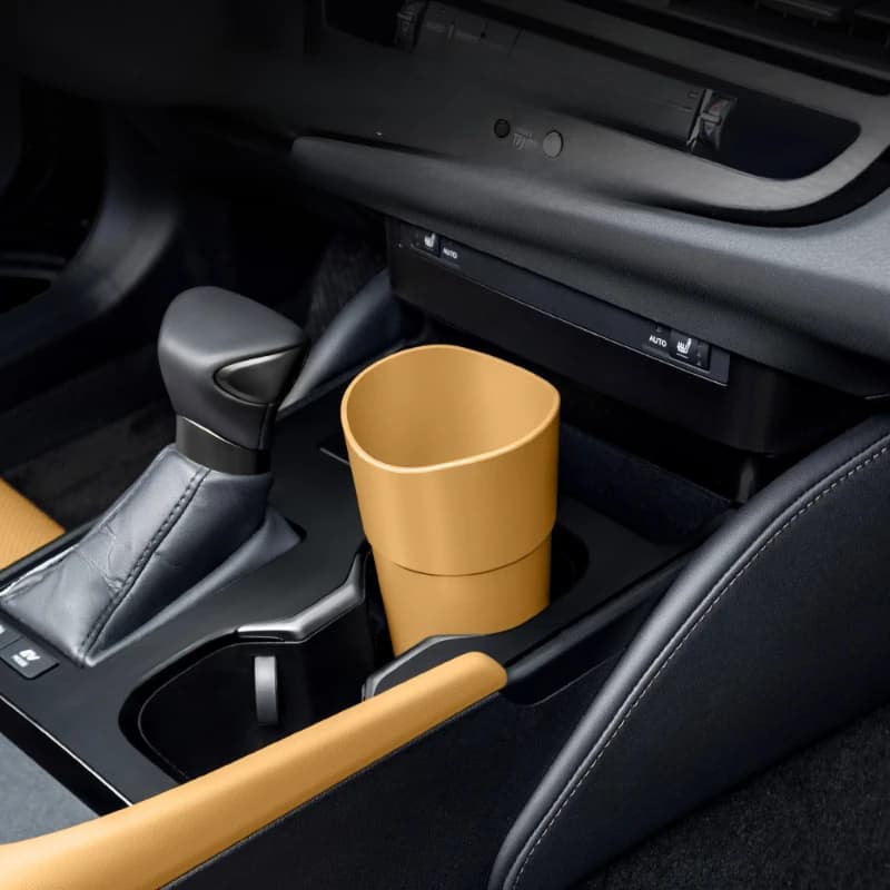 Per Lexus ES200 RX/NX/UX/RZ/IS/LS Auto Portabicchieri di Acqua 300h Controllo Centrale di Stoccaggio Pattumiera Decorazione Auto Strumenti Universali