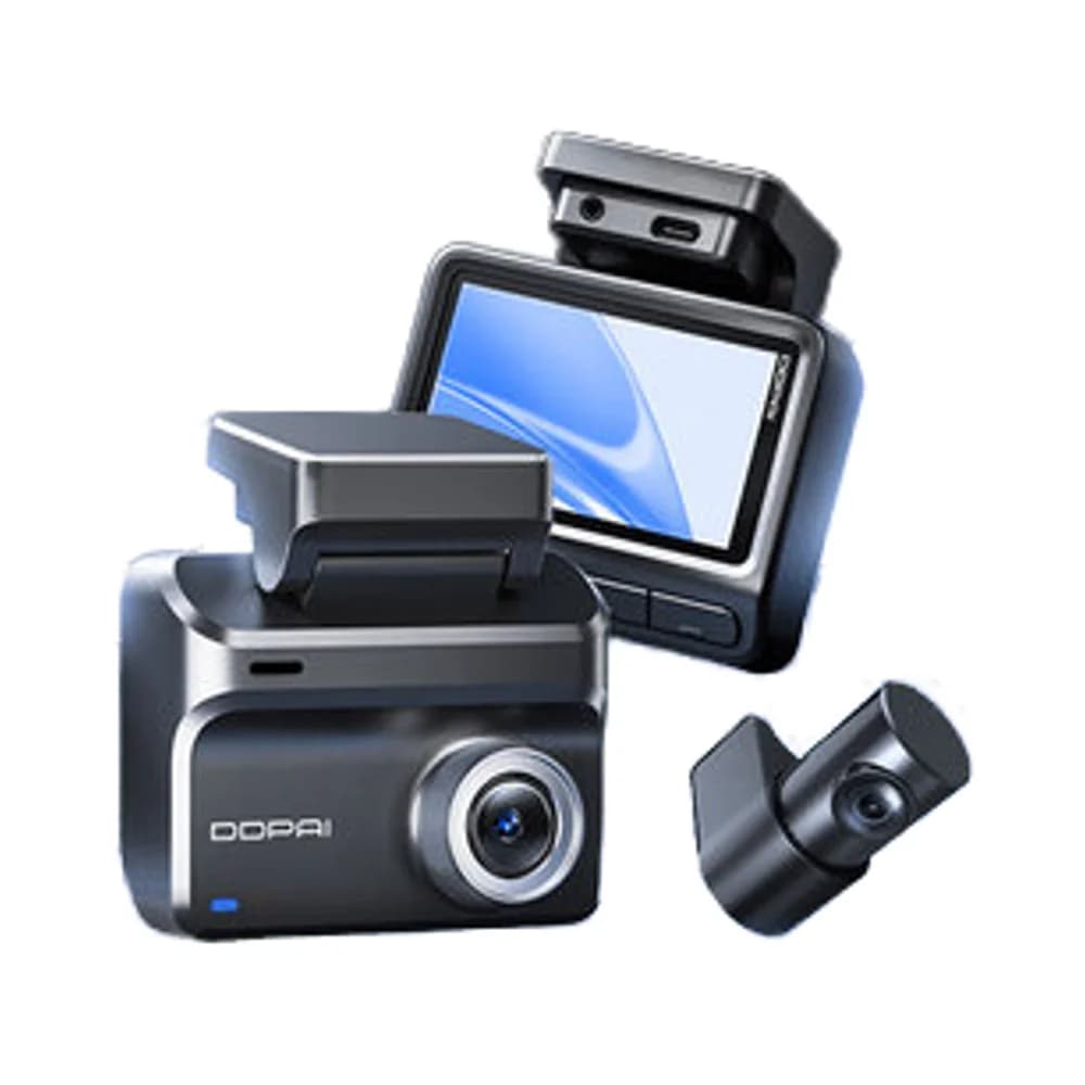 LanYuXuan DDPAI Z50 Pro Mini Dash Cam for Car Dual GPS Touchscreen Android IPS Portable Night Vision Recorder H.2