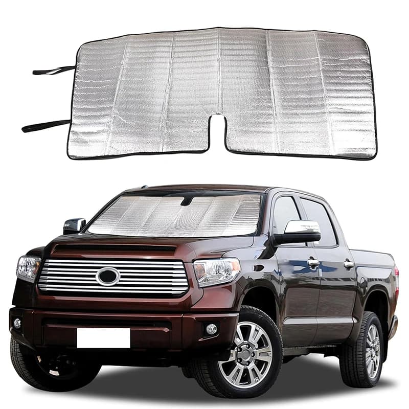Parasole per Auto protezione UV parasole anteriore per Auto parabrezza per Toyota Tundra 2007-2021 Cruiser accessori interni Auto