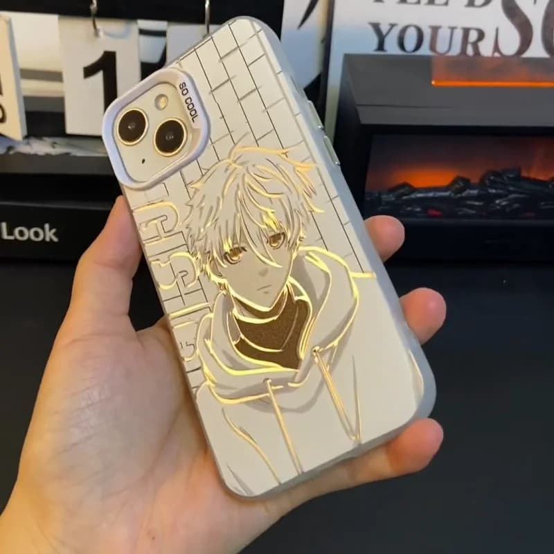 Custodia per telefono Japan Football Anime BLUE LOCK per iPhone 17 16 15 14 13 12 11 Pro Max Plus Air mini genius Nagi Seishiro Cover posteriore