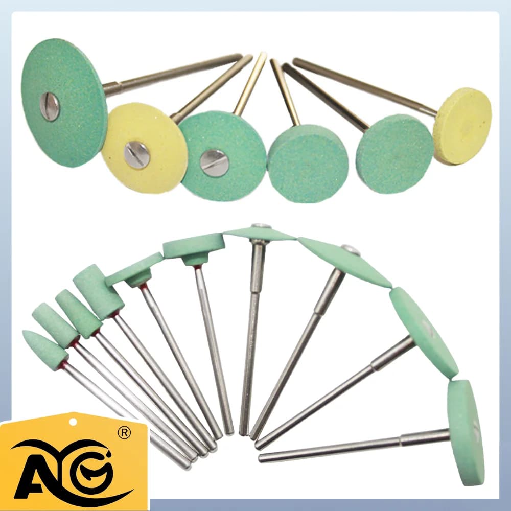 Dental Ceramic Diamond Polisher Grinder Dentist Lab Grinding Stones Polish for Zirconia Porcelain Crown Polishing Tools
