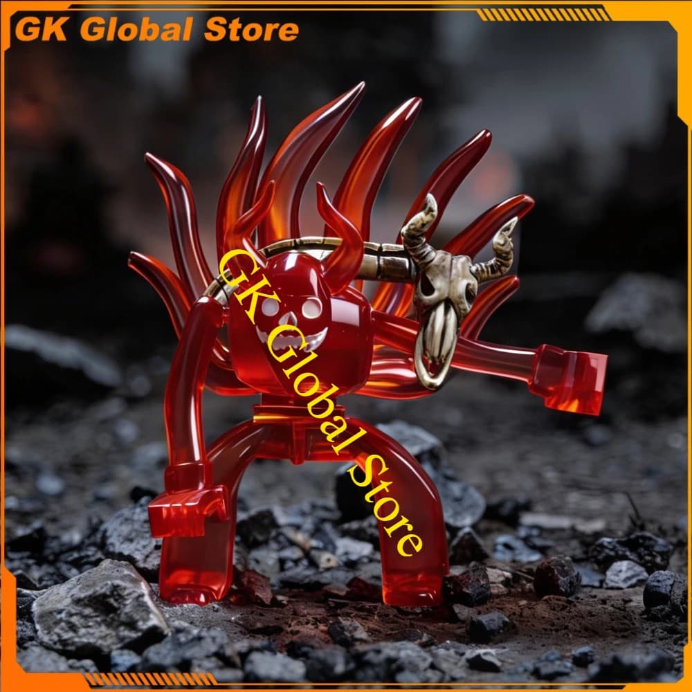5cm New Anime Figure Perimeter Plastic Model Assembling Building Blocks Desktop Decorative Ornaments Birthday Puzzle Gift Toys