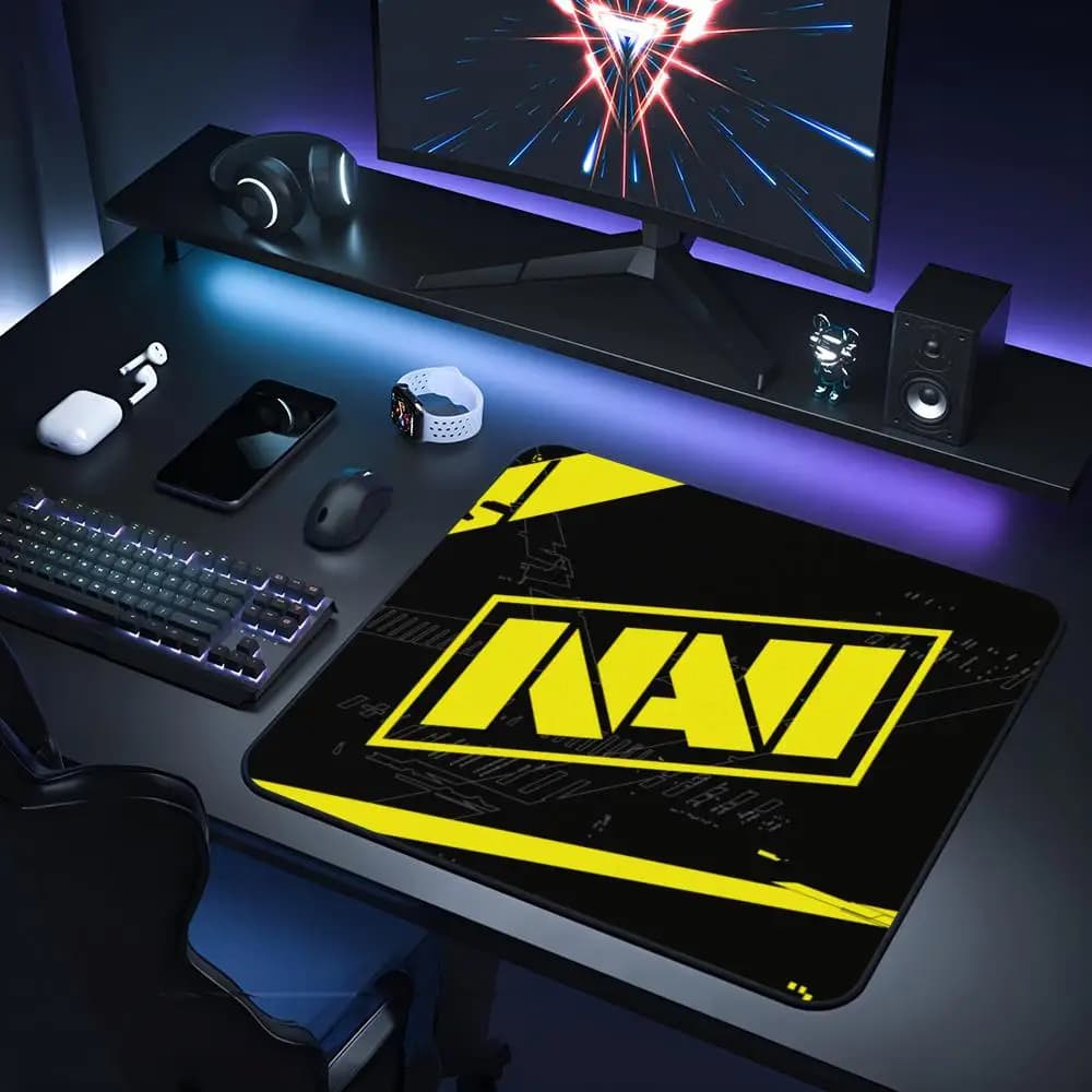 N-Navi CSGO S1mple Semplice Mouse Pad Gaming Laptop Tastiera Zerbino Accessori per PC Protezione da scrivania Mousepad Tappetini per giocatori Anime