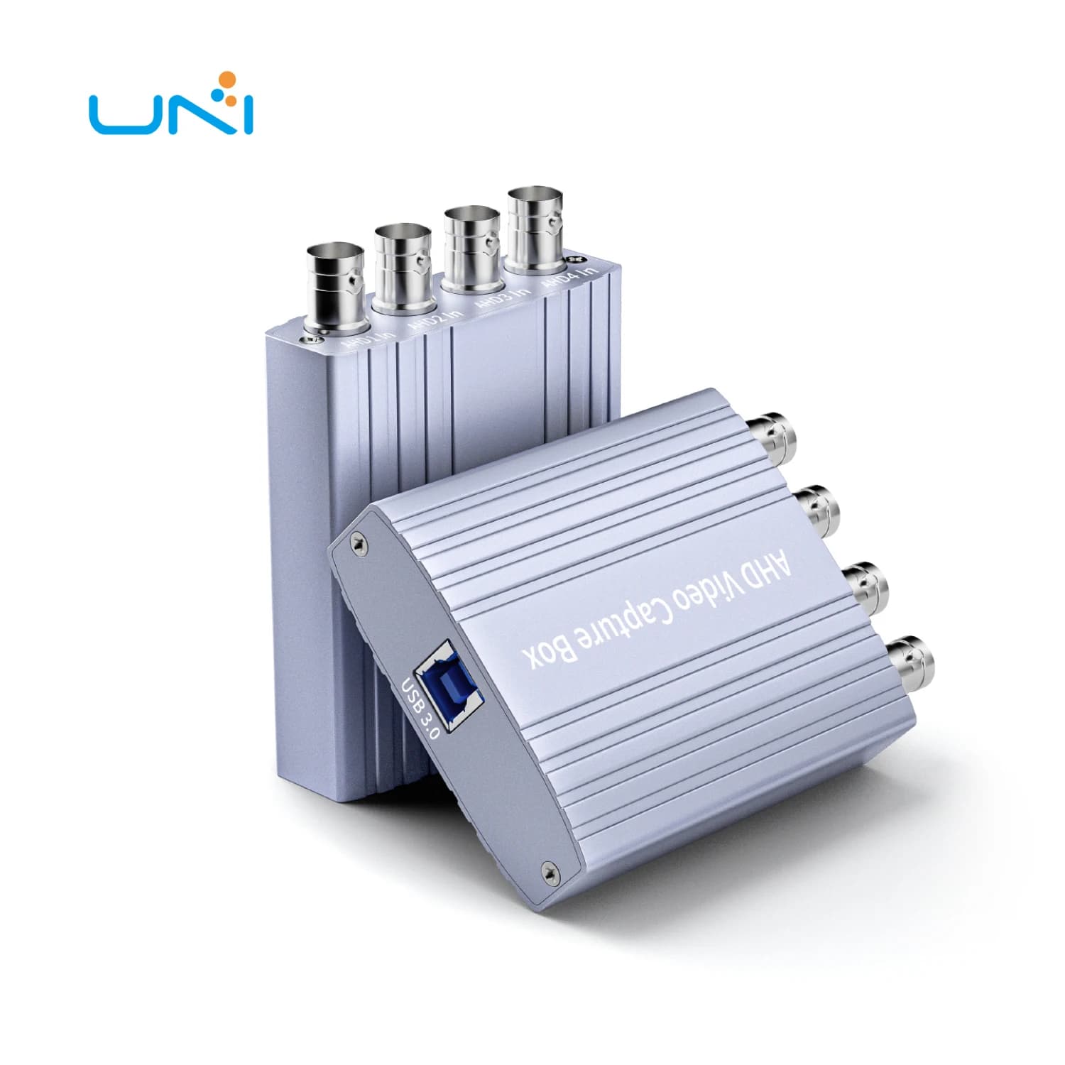 UCAHD-4CH-USB 1080p 720p AHD a scheda di acquisizione video 4 canali SDI HD acquisizione video scatola interna supporto Vmix Wirecast ManyCam VLC