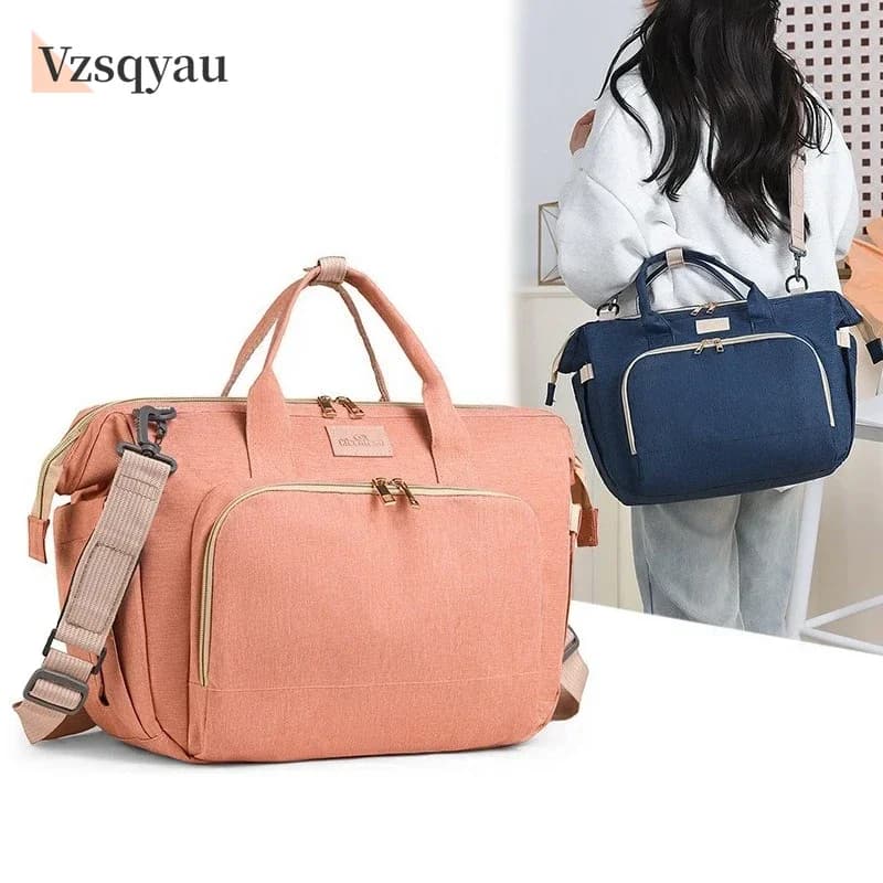 Borsa da gita leggera a tracolla Borse per pannolini multifunzione impermeabili Borse per pannolini Regalo NUOVA borsa per mamma Borsa per mamma per passeggino