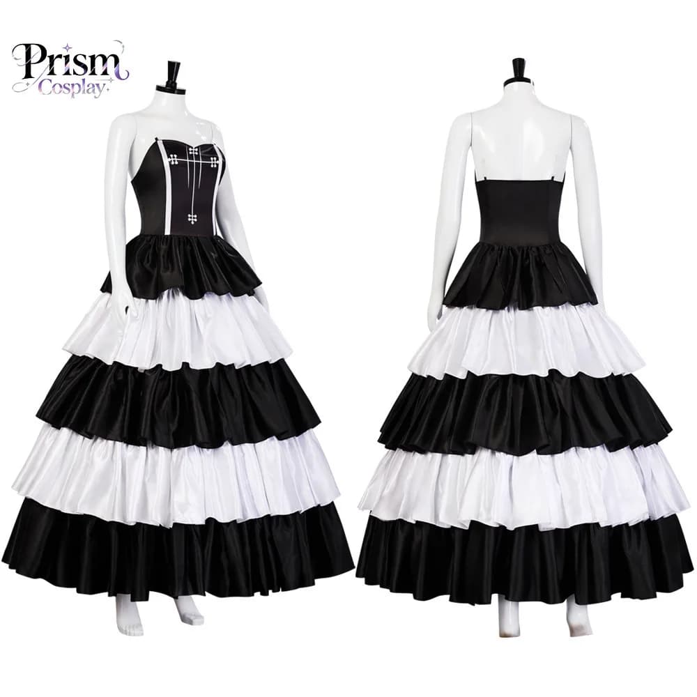 OP Perona Cosplay Costume Ghost Princess Halloween Full Set