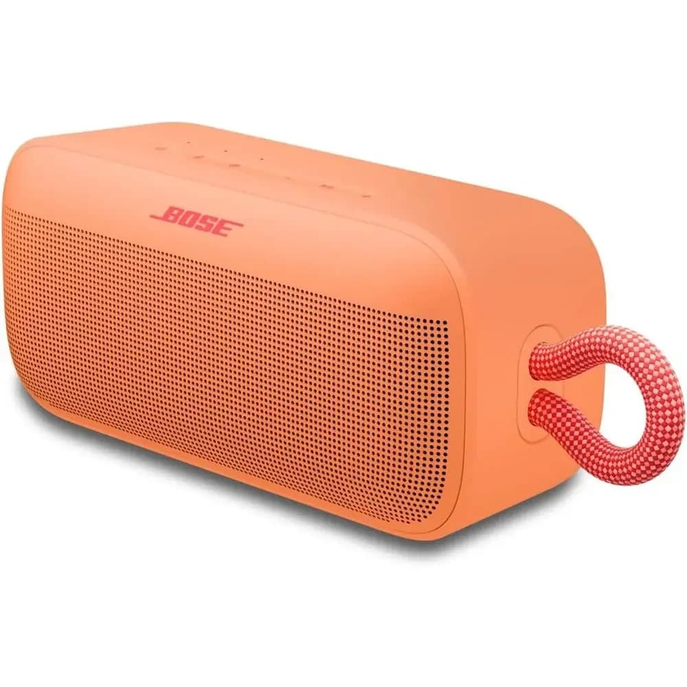 Altoparlante Bluetooth portatile SoundLink Plus, altoparlante wireless da esterno, batteria fino a 20 ore, impermeabile e resistente alla polvere, Sunset Peac
