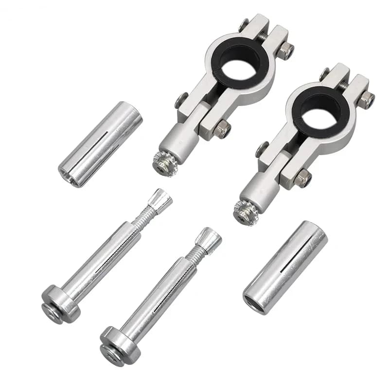 Moto Dirt Bike ATV Quad 1-1/8 28mm 22mm paramani Parti di montaggio Parti Motorcoss Paramani manubrio Morsetti Kit di montaggio