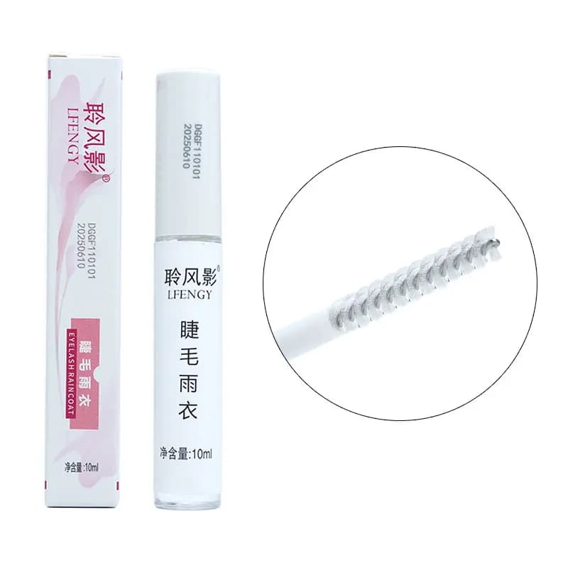 1pc 10ml sealing eyelash coating Mascara transparent coat Keep Lash Extense Styling tools for beauty makeup