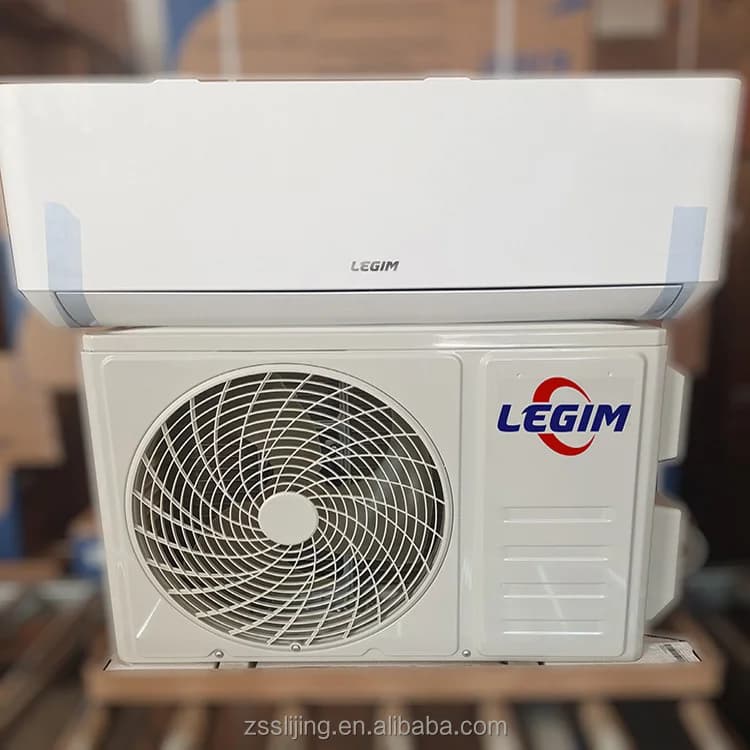Premium Inverter Split AC 12000 BTU - R32 Eco Cooling, purificatore d'aria cationico e pinna dorata per la casa senza allergie