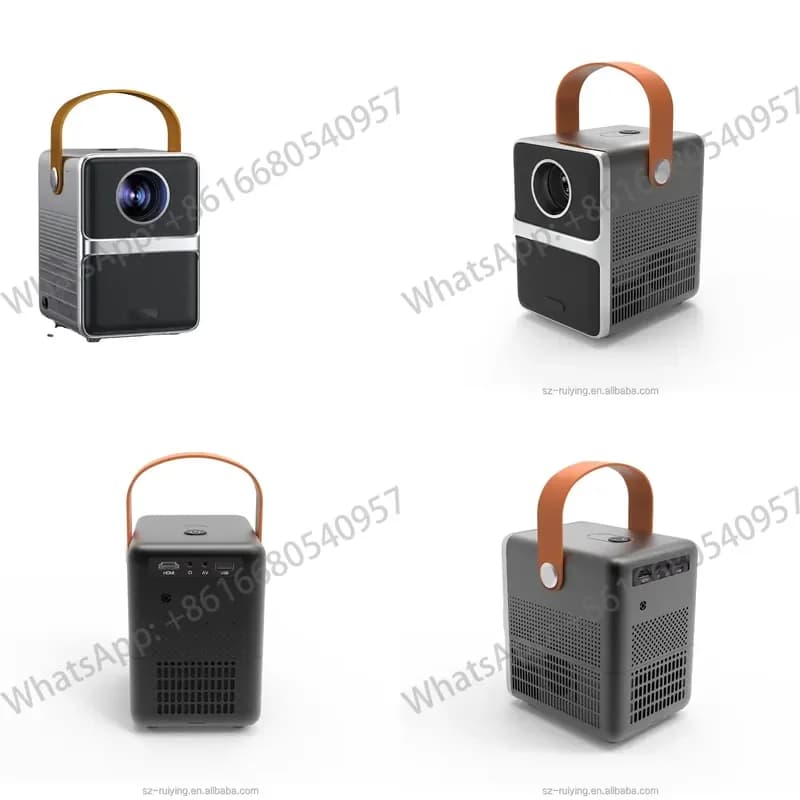 Portable 720P Mini LED Projector for Outdoor Cinema Home Theater 1080P LCD Proyector for Party Multimedia 4K Projector