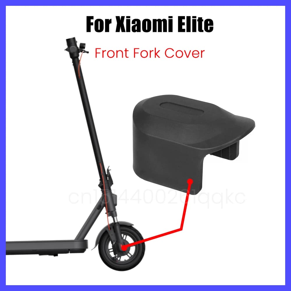 Copertura Decorativa Forcella Anteriore per Monopattino Elettrico Xiaomi Elite, Guscio Protettivo in Plastica per Forcella Anteriore, Ricambio