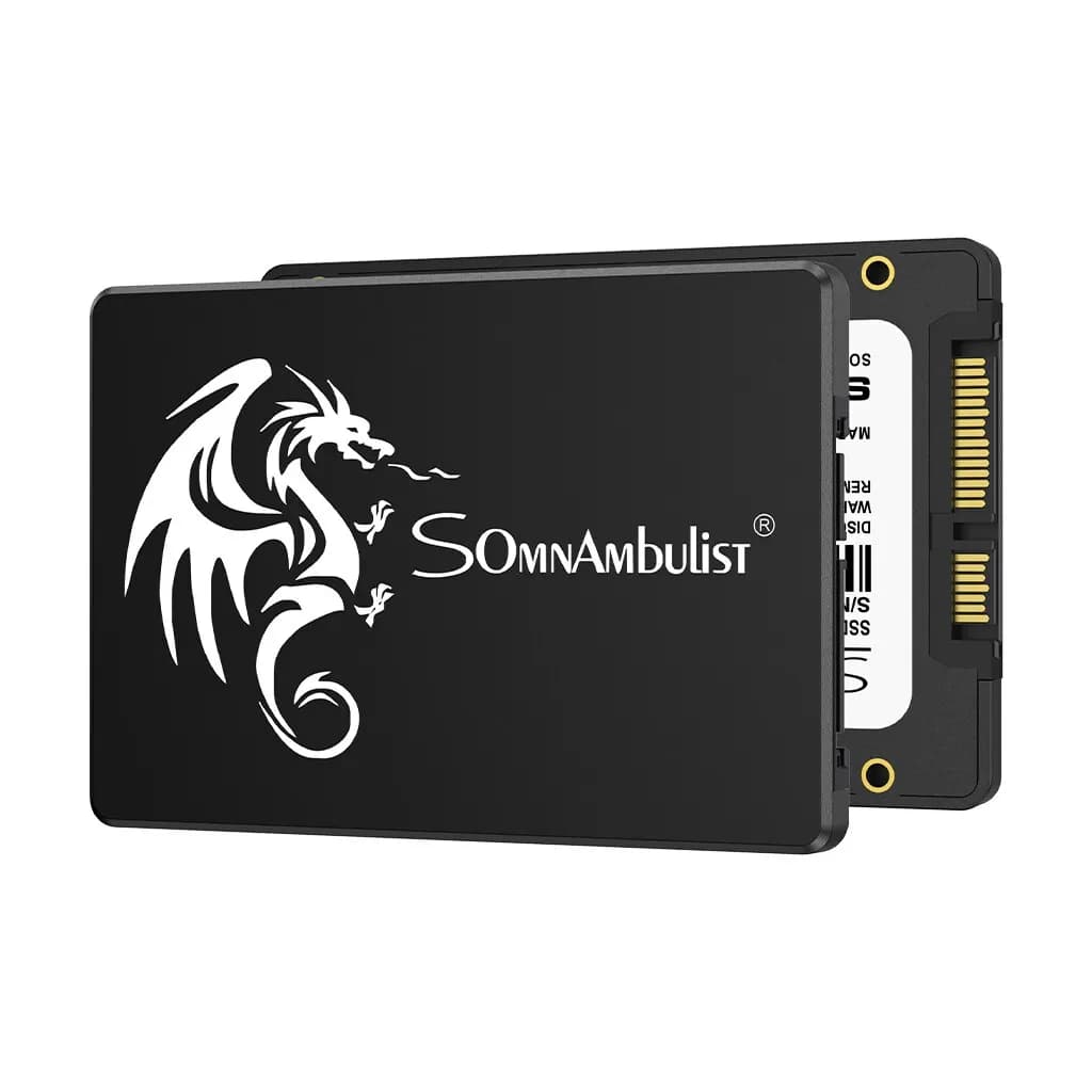 SomnAmbulist SSD 120GB 240GB 480GB 960GB unità a stato solido Sata3 interna 2.5 128GB 256GB 512GB 1TB 2TB SSD per PC Laptop