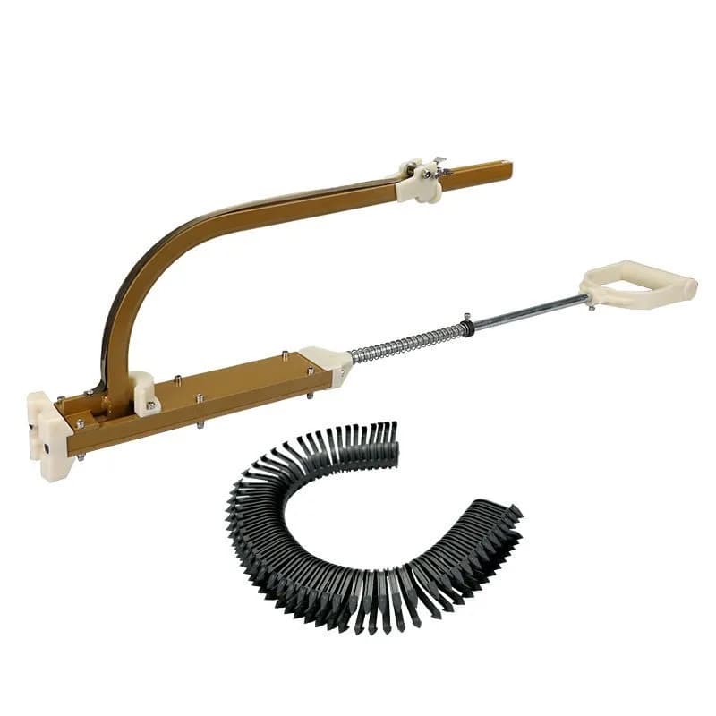 Portable Floor Heating Pipe Staple Gun Labor-saving Installation Tool Durable Water Heating Tube for Construction Use