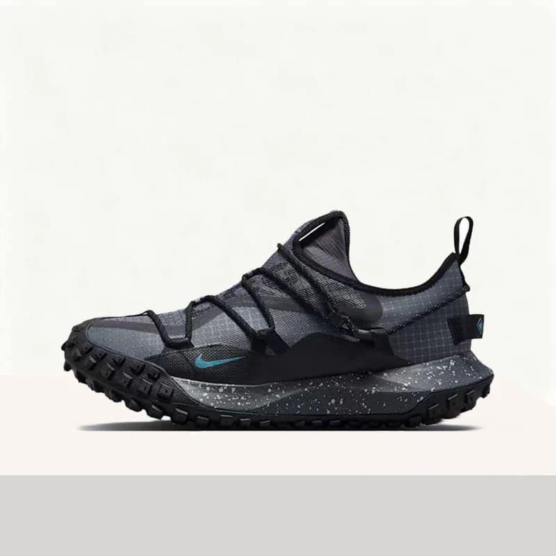 Scarpe da trekking Nike ACG Mountain per uomo - Grigio/Nero Versatili, antiscivolo, resistenti IB7328-002