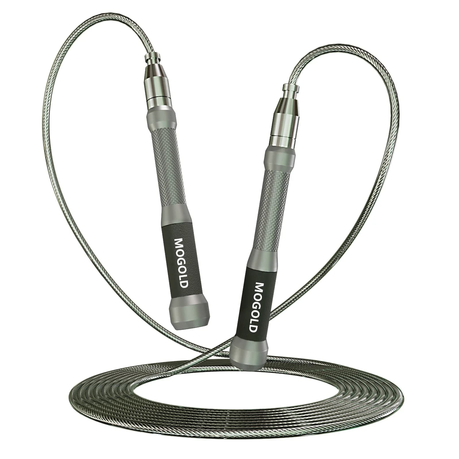 Jumping rope, adjustable length steel ropes with ball bearings, suitable for men and women, jump rope for weight loss exercises
