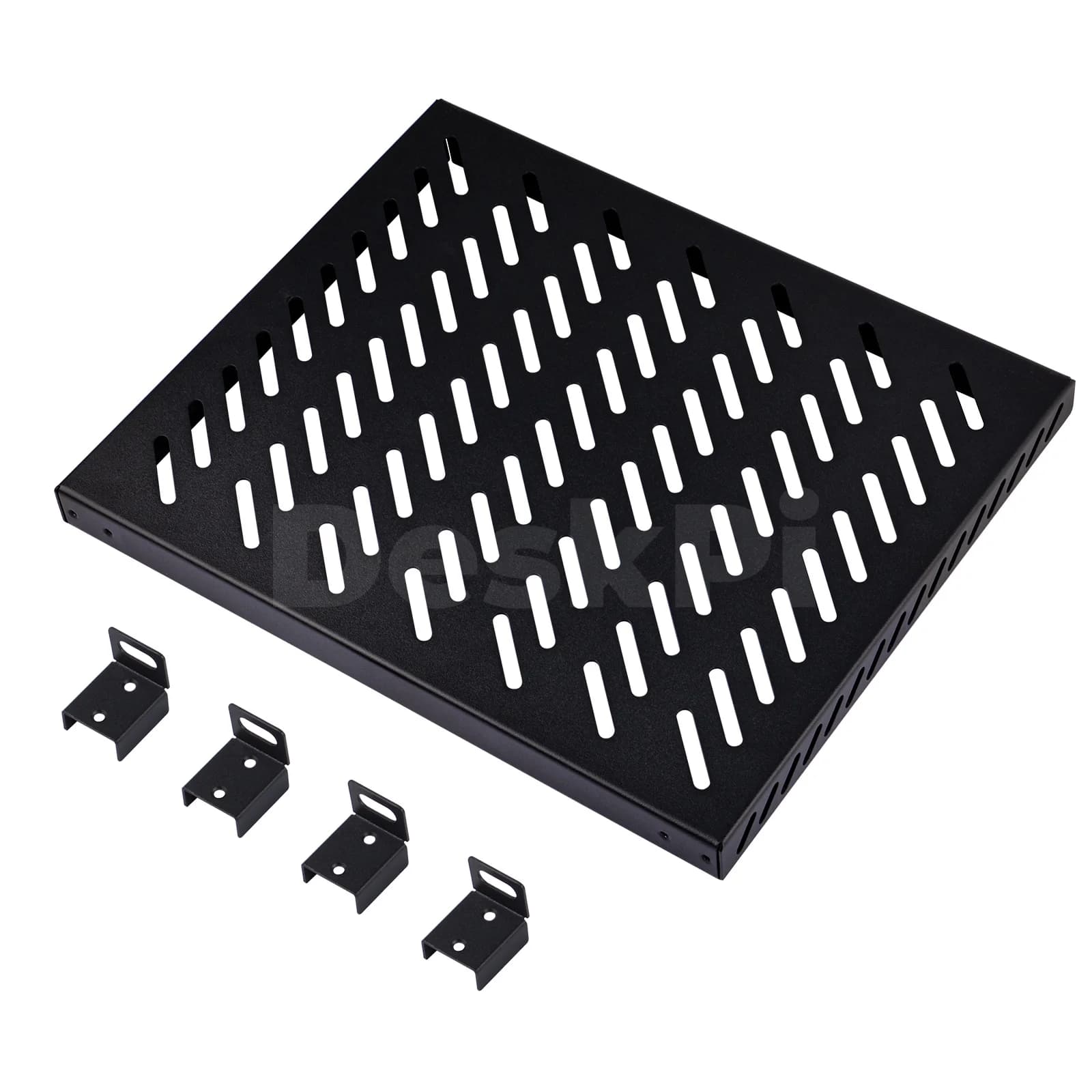 Accessories DeskPi RackMate, Rack shelf 10 Inch 0.5U for Armadio Server T2