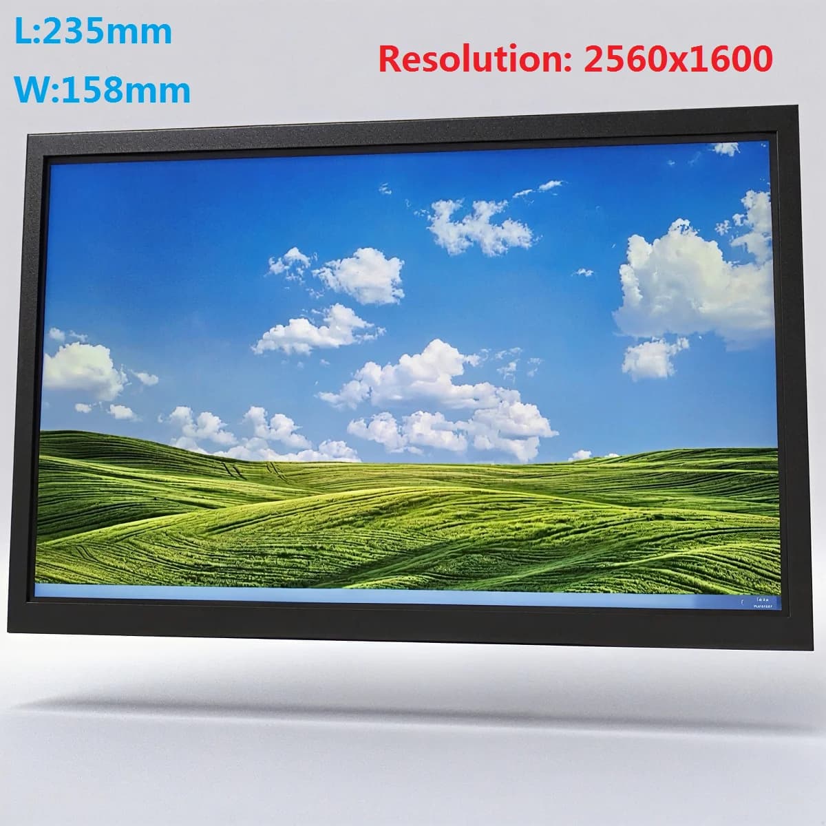 Monitor 2K Type-C All-in-One with 10.1 Portable Screen Polish 2560x1600 IPS for Raspberry Pi, Gaming, Meetings