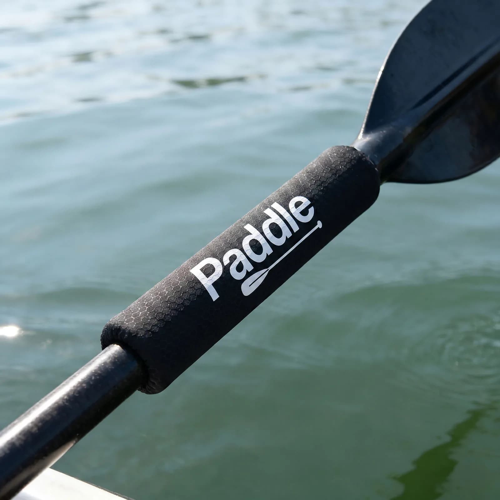 Paddle Buoyancy Sleeve 420D PU EPE Foam Paddle Float SUP Board Accessory Prevent Sinking in Water for Kayaking Canoe Paddleboard