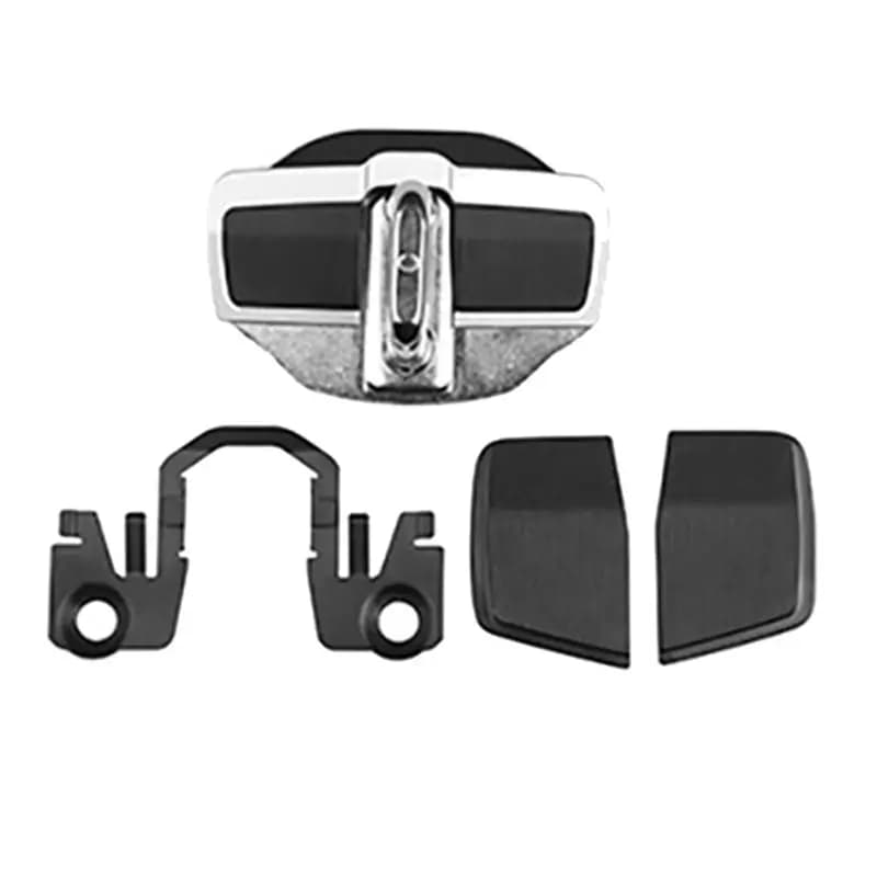 A57E-Car Parts TRD Stabilizzatore e Protezione per Chiusura Porta, Blocco Serratura per Toyota Camry RAV4 Sienna Crown Yaris CROSS Highland