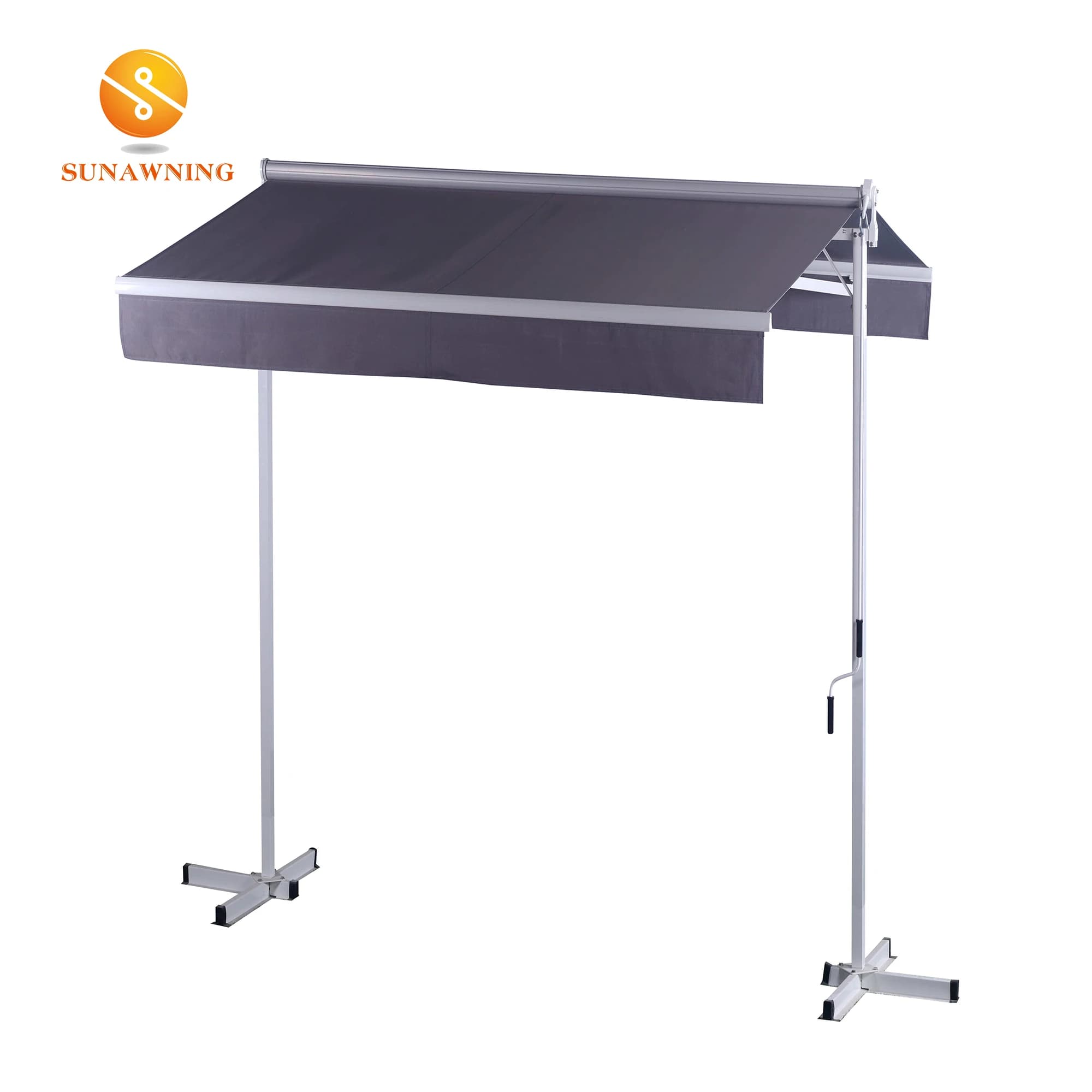 Tenda da Sole Retrattile Autoportante KD con Pannelli Solari 5X3.5M
